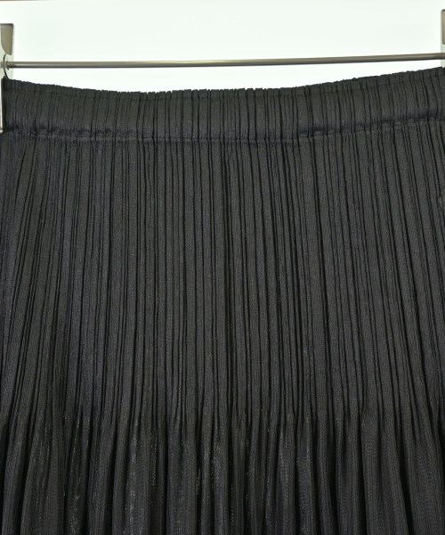 PLEATS PLEASE（プリーツプリーズ）ひざ丈スカート 黒 サイズ:4(XL位) レディース/2200692290019