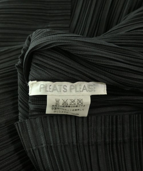 PLEATS PLEASE（プリーツプリーズ）カジュアルシャツ 黒 サイズ:3(L位) レディース/2200692290026