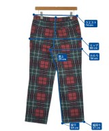 ISSEY MIYAKE MEN（イッセイ　ミヤケ　メン）チノパン 赤 サイズ:1(S位) メンズ/2200634692154