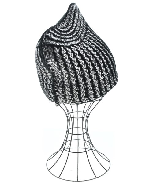 ISSEY MIYAKE MEN（イッセイ　ミヤケ　メン）ニットキャップ・ビーニー シルバー サイズ:- メンズ/2200634776052