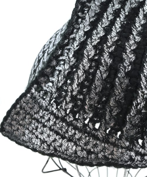 ISSEY MIYAKE MEN（イッセイ　ミヤケ　メン）ニットキャップ・ビーニー シルバー サイズ:- メンズ/2200634776052