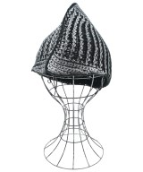 ISSEY MIYAKE MEN（イッセイ　ミヤケ　メン）ニットキャップ・ビーニー シルバー サイズ:- メンズ/2200634776052