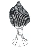 ISSEY MIYAKE MEN（イッセイ　ミヤケ　メン）ニットキャップ・ビーニー シルバー サイズ:- メンズ/2200634776052