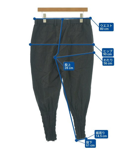 ISSEY MIYAKE MEN（イッセイ　ミヤケ　メン）その他 黒 サイズ:2(M位) メンズ/2200635668035