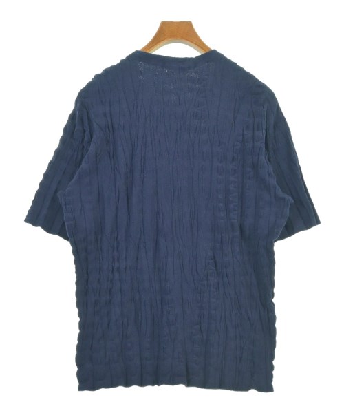 ISSEY MIYAKE MEN（イッセイ　ミヤケ　メン）Tシャツ・カットソー 青 サイズ:3(L位) メンズ/2200635691026
