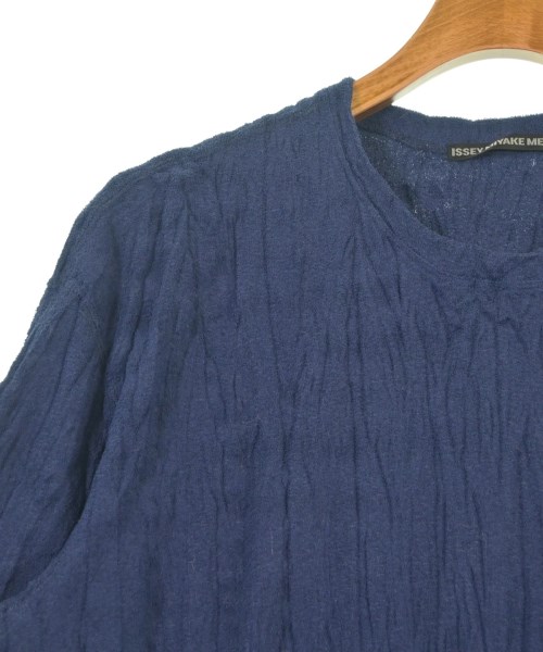 ISSEY MIYAKE MEN（イッセイ　ミヤケ　メン）Tシャツ・カットソー 青 サイズ:3(L位) メンズ/2200635691026