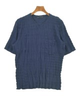 ISSEY MIYAKE MEN（イッセイ　ミヤケ　メン）Tシャツ・カットソー 青 サイズ:3(L位) メンズ/2200635691026
