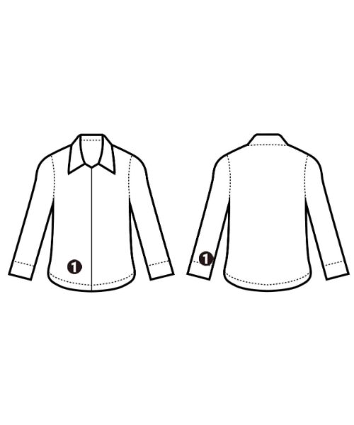 ISSEY MIYAKE MEN（イッセイ　ミヤケ　メン）カジュアルシャツ 黒 サイズ:3(L位) メンズ/2200623679111