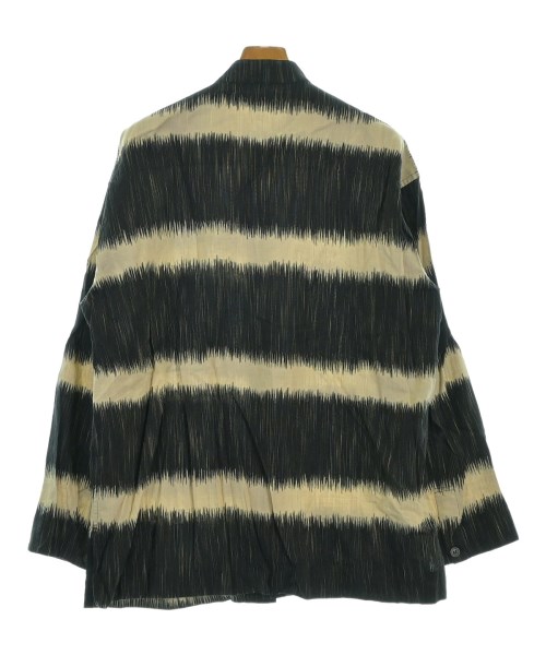 ISSEY MIYAKE MEN（イッセイ　ミヤケ　メン）カジュアルシャツ 黒 サイズ:3(L位) メンズ/2200623679111