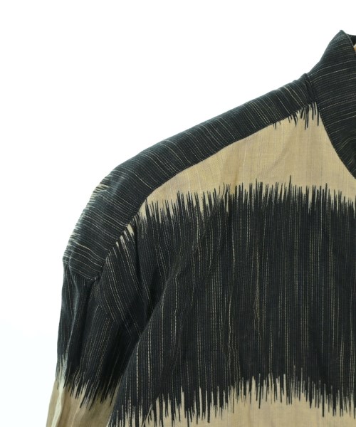 ISSEY MIYAKE MEN（イッセイ　ミヤケ　メン）カジュアルシャツ 黒 サイズ:3(L位) メンズ/2200623679111
