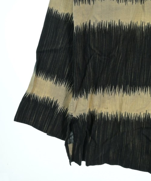 ISSEY MIYAKE MEN（イッセイ　ミヤケ　メン）カジュアルシャツ 黒 サイズ:3(L位) メンズ/2200623679111