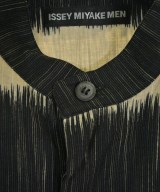 ISSEY MIYAKE MEN（イッセイ　ミヤケ　メン）カジュアルシャツ 黒 サイズ:3(L位) メンズ/2200623679111