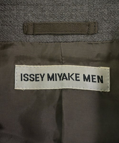 ISSEY MIYAKE MEN（イッセイ　ミヤケ　メン）ジャケット 茶 サイズ:2(M位) メンズ/2200638251036