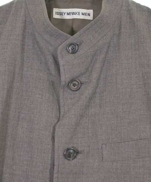 ISSEY MIYAKE MEN（イッセイ　ミヤケ　メン）ジャケット 茶 サイズ:2(M位) メンズ/2200638251036