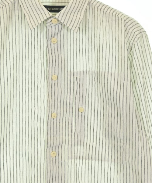 ISSEY MIYAKE MEN（イッセイ　ミヤケ　メン）カジュアルシャツ 白 サイズ:1(S位) メンズ/2200638857078