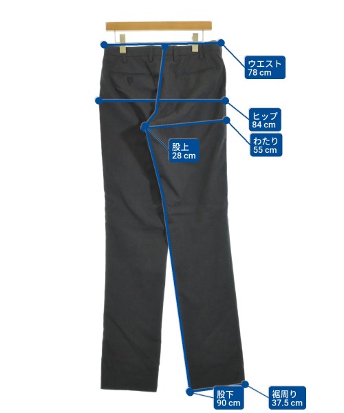 ISSEY MIYAKE MEN（イッセイ　ミヤケ　メン）スラックス グレー サイズ:2(M位) メンズ/2200638857085