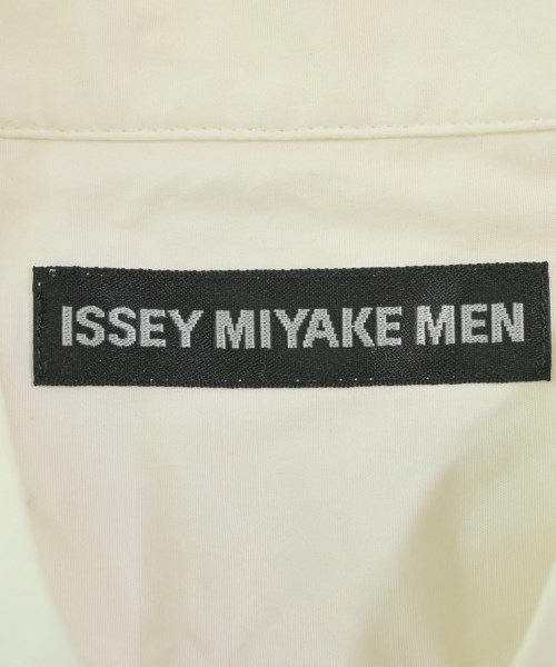 ISSEY MIYAKE MEN（イッセイ　ミヤケ　メン）カジュアルシャツ 白 サイズ:3(L位) メンズ/2200631798019