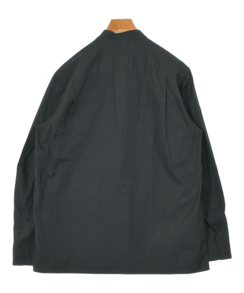 ISSEY MIYAKE MEN（イッセイ　ミヤケ　メン）カジュアルシャツ 黒 サイズ:3(L位) メンズ/2200631798026