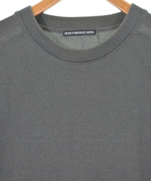 ISSEY MIYAKE MEN（イッセイ　ミヤケ　メン）カジュアルシャツ グレー サイズ:3(L位) メンズ/2200631798033