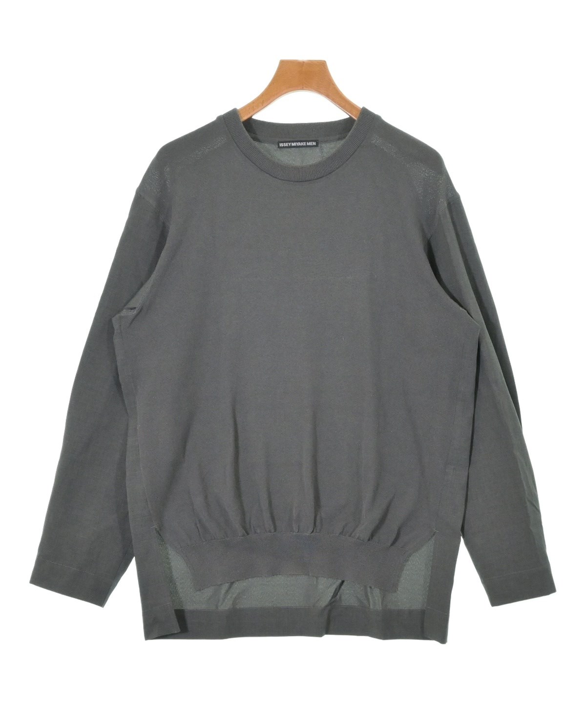 ISSEY MIYAKE MEN（イッセイ ミヤケ メン）カジュアルシャツ グレー