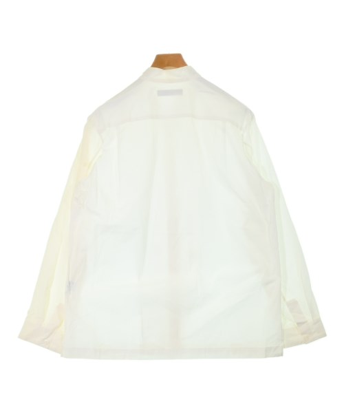 ISSEY MIYAKE MEN（イッセイ　ミヤケ　メン）カジュアルシャツ 白 サイズ:3(L位) メンズ/2200631798040