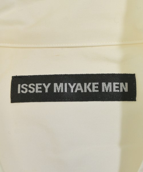 ISSEY MIYAKE MEN（イッセイ　ミヤケ　メン）カジュアルシャツ 白 サイズ:3(L位) メンズ/2200631798040