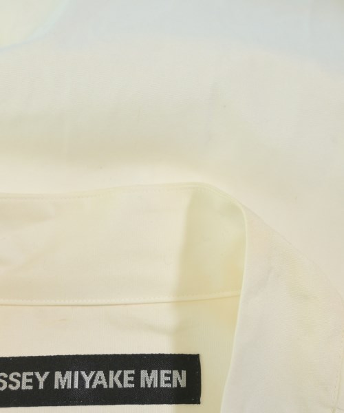ISSEY MIYAKE MEN（イッセイ　ミヤケ　メン）カジュアルシャツ 白 サイズ:3(L位) メンズ/2200631798040