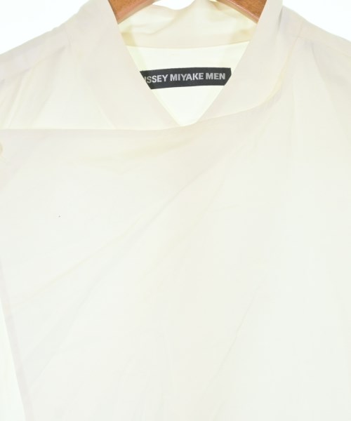 ISSEY MIYAKE MEN（イッセイ　ミヤケ　メン）カジュアルシャツ 白 サイズ:3(L位) メンズ/2200631798040