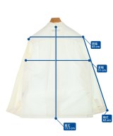 ISSEY MIYAKE MEN（イッセイ　ミヤケ　メン）カジュアルシャツ 白 サイズ:3(L位) メンズ/2200631798040