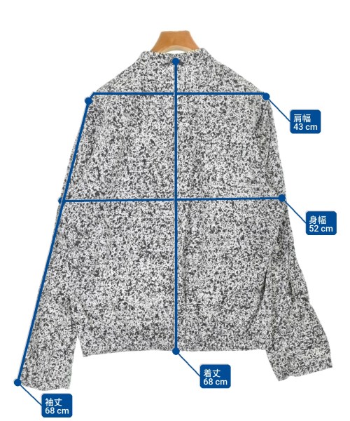 ISSEY MIYAKE MEN（イッセイ　ミヤケ　メン）カジュアルシャツ 白 サイズ:3(L位) メンズ/2200631798057