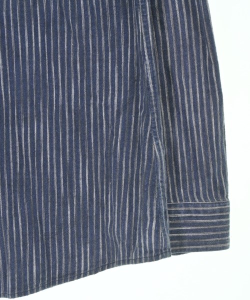 ISSEY MIYAKE MEN（イッセイ　ミヤケ　メン）カジュアルシャツ 紺 サイズ:3(L位) メンズ/2200631798064