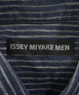 ISSEY MIYAKE MEN（イッセイ　ミヤケ　メン）カジュアルシャツ 紺 サイズ:3(L位) メンズ/2200631798064