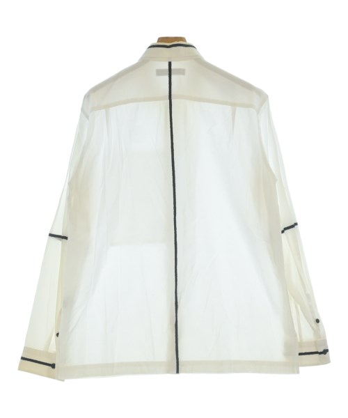 ISSEY MIYAKE MEN（イッセイ　ミヤケ　メン）カジュアルシャツ 白 サイズ:3(L位) メンズ/2200631798071