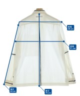 ISSEY MIYAKE MEN（イッセイ　ミヤケ　メン）カジュアルシャツ 白 サイズ:3(L位) メンズ/2200631798071