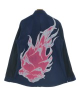 ISSEY MIYAKE MEN（イッセイ　ミヤケ　メン）カジュアルシャツ 紺 サイズ:3(L位) メンズ/2200631798095