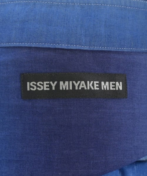 ISSEY MIYAKE MEN（イッセイ　ミヤケ　メン）カジュアルシャツ 紺 サイズ:4(XL位) メンズ/2200631798101