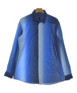 ISSEY MIYAKE MEN（イッセイ　ミヤケ　メン）カジュアルシャツ 紺 サイズ:4(XL位) メンズ/2200631798101