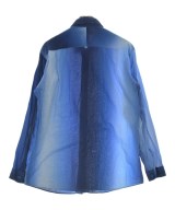 ISSEY MIYAKE MEN（イッセイ　ミヤケ　メン）カジュアルシャツ 紺 サイズ:4(XL位) メンズ/2200631798101