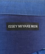 ISSEY MIYAKE MEN（イッセイ　ミヤケ　メン）カジュアルシャツ 紺 サイズ:4(XL位) メンズ/2200631798101