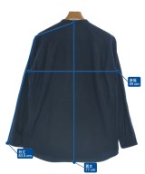 ISSEY MIYAKE MEN（イッセイ　ミヤケ　メン）カジュアルシャツ 紺 サイズ:3(L位) メンズ/2200631798125