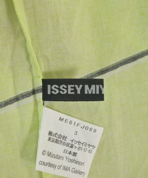 ISSEY MIYAKE MEN（イッセイ　ミヤケ　メン）カジュアルシャツ 青 サイズ:3(L位) メンズ/2200631798149