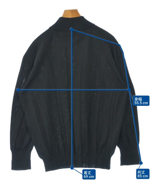 ISSEY MIYAKE MEN（イッセイ　ミヤケ　メン）ニット・セーター 黒 サイズ:3(L位) メンズ/2200631798163