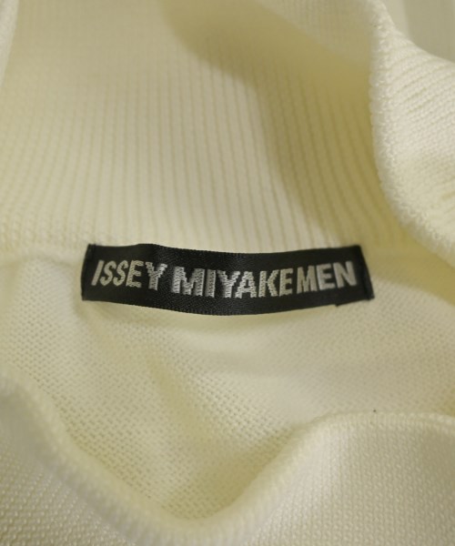 ISSEY MIYAKE MEN（イッセイ　ミヤケ　メン）ニット・セーター 白 サイズ:3(L位) メンズ/2200631798170