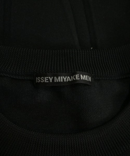 ISSEY MIYAKE MEN（イッセイ　ミヤケ　メン）ニット・セーター 黒 サイズ:3(L位) メンズ/2200631798187