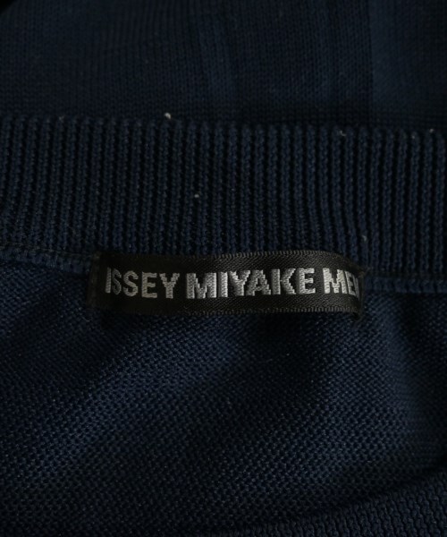 ISSEY MIYAKE MEN（イッセイ　ミヤケ　メン）ニット・セーター 紺 サイズ:3(L位) メンズ/2200631798194
