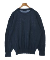 ISSEY MIYAKE MEN（イッセイ　ミヤケ　メン）ニット・セーター 紺 サイズ:3(L位) メンズ/2200631798194