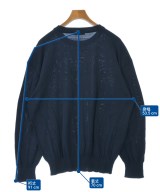 ISSEY MIYAKE MEN（イッセイ　ミヤケ　メン）ニット・セーター 紺 サイズ:3(L位) メンズ/2200631798194