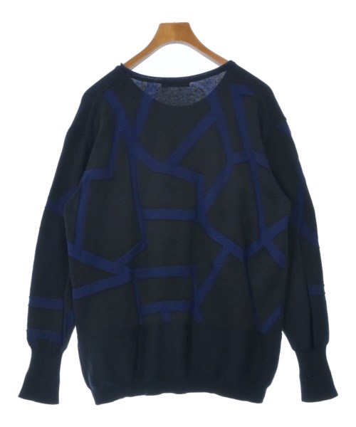ISSEY MIYAKE MEN（イッセイ　ミヤケ　メン）ニット・セーター 紺 サイズ:3(L位) メンズ/2200631798200