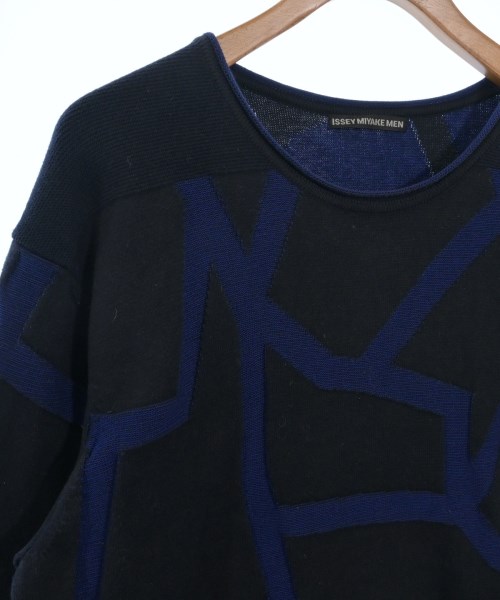 ISSEY MIYAKE MEN（イッセイ　ミヤケ　メン）ニット・セーター 紺 サイズ:3(L位) メンズ/2200631798200