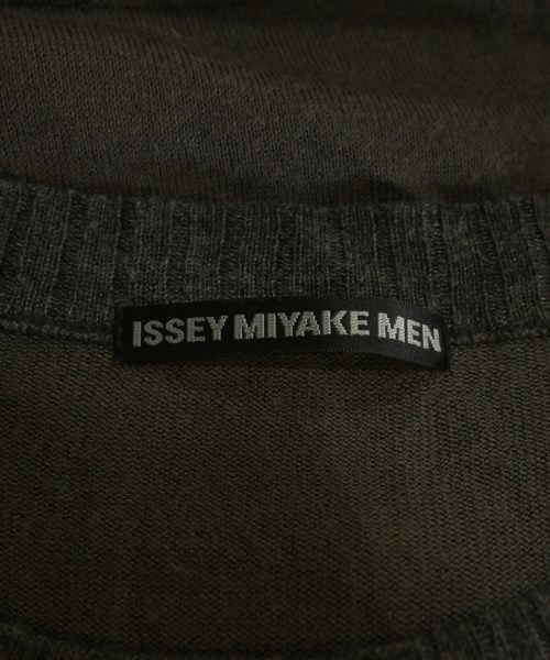 ISSEY MIYAKE MEN（イッセイ　ミヤケ　メン）ニット・セーター グレー サイズ:3(L位) メンズ/2200631798217